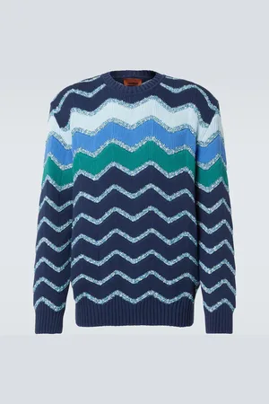 Missoni Zigzag cotton-blend sweater