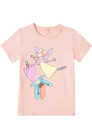 Stella McCartney Printed cotton jersey T-shirt