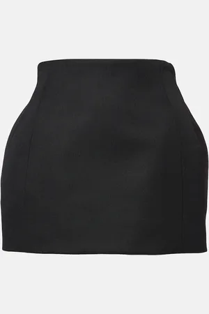 WARDROBE.NYC Sculpted miniskirt