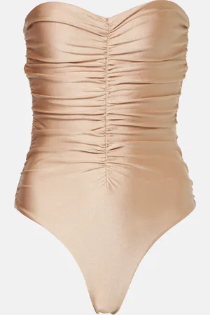 Jade Swim Yara ruched swimsuit