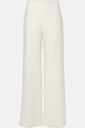 FAITHFULL THE BRAND Ilride high-rise linen wide-leg pants