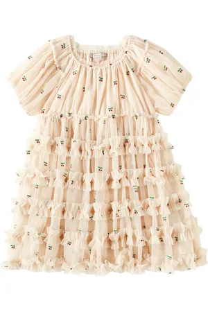 Konges Sløjd Konges SlÃ¸jd Carli sequined tulle dress
