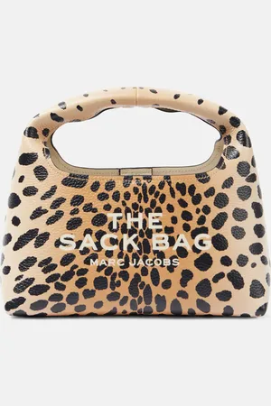 Marc Jacobs The Sack Mini cheetah-print tote bag