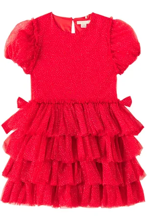 Konges Sløjd Konges SlÃ¸jd Fay bow-detail glitter dress