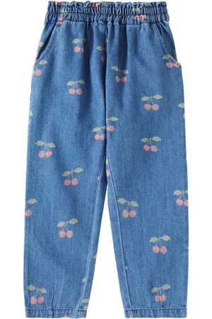 Konges Sløjd Konges SlÃ¸jd Margot Frill printed jeans