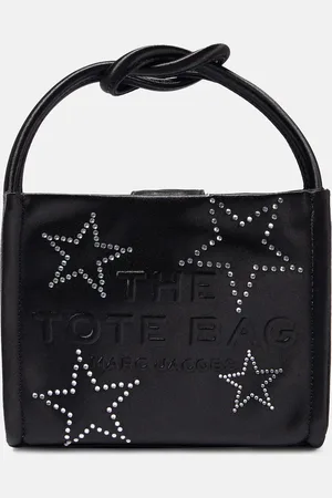 Marc Jacobs The Star Mini satin tote bag