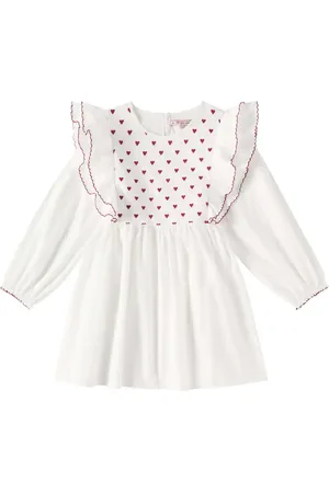 Konges Sløjd Konges SlÃ¸jd CÅur embroidered cotton dress