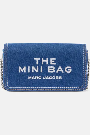 Marc Jacobs The Mini denim crossbody bag