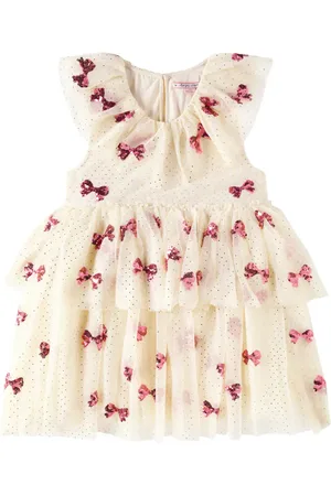 Konges Sløjd Konges SlÃ¸jd Yvonne sequined tulle dress
