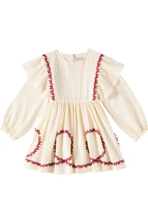 Konges Sløjd Konges SlÃ¸jd Fee embroidered cotton dress
