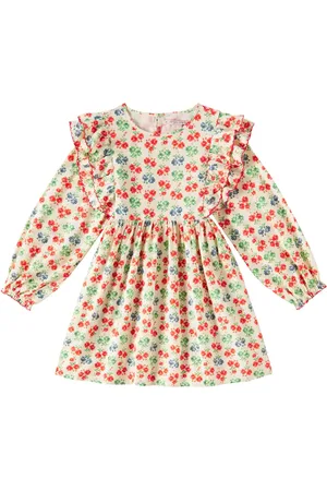 Konges Sløjd Konges SlÃ¸jd CÅur printed cotton dress