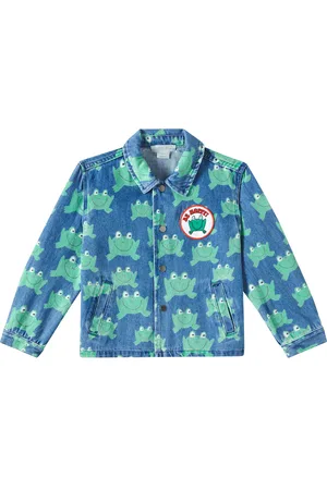 Stella McCartney Printed denim jacket