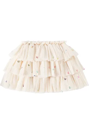 Konges Sløjd Konges SlÃ¸jd Fay tiered tulle skirt