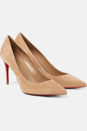 Christian Louboutin Kate 85 suede pumps