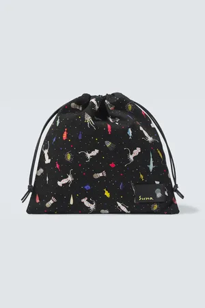 Loewe X Suna Fujita Submarine canvas pouch