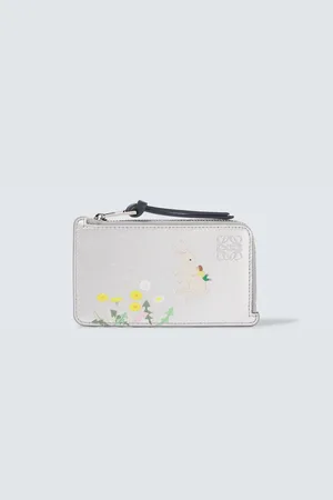 Loewe X Suna Fujita Bunnies leather card case