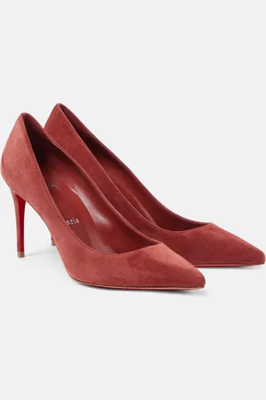 Christian Louboutin Kate 85 suede pumps