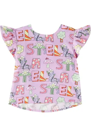 Stella McCartney Printed cotton top