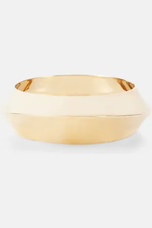 Saint Laurent Asymmetric bangle