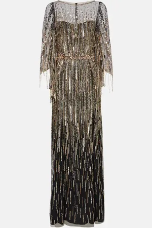 Jenny Packham Rhapsody sequined gown