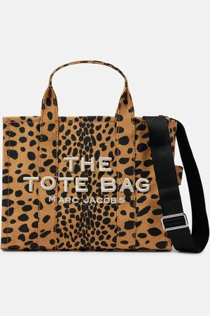 Marc Jacobs The Medium cheetah-print tote bag