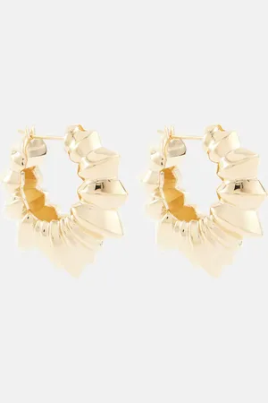 ZIMMERMANN Deco -plated hoop earrings