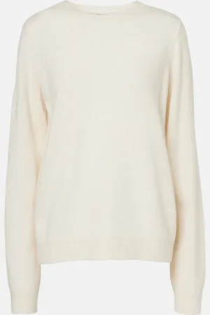 The Row Ilura silk, cashmere and alpaca sweater