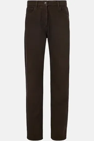 The Row Bercy straight jeans