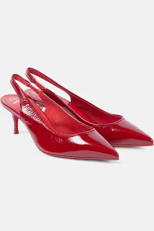 Christian Louboutin Sporty Kate Sling 55 leather slingback pumps
