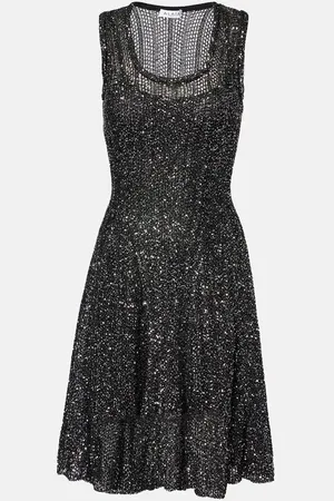 Alaïa AlaÃ¯a Sequined minidress
