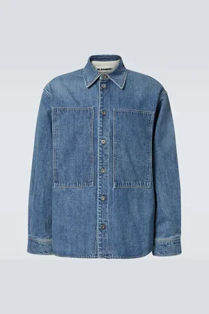 Jil Sander Faded denim shirt