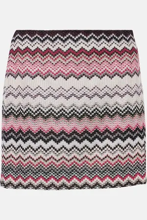 Missoni Zig Zag miniskirt