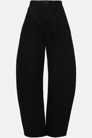 Alaïa AlaÃ¯a Barrel-leg jeans