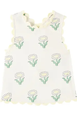 Stella McCartney Floral cotton top