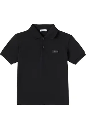 Dolce & Gabbana Cotton piquÃ© polo shirt