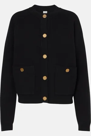 Totême Wool and cashmere-blend cardigan