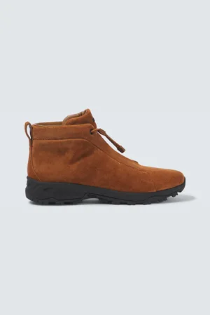 Ermenegildo Zegna Triple Stitch Vetta suede sneakers