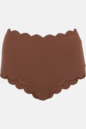 Marysia Santa Monica scalloped bikini botom