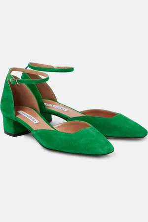 Aquazzura Asha 35 suede pumps