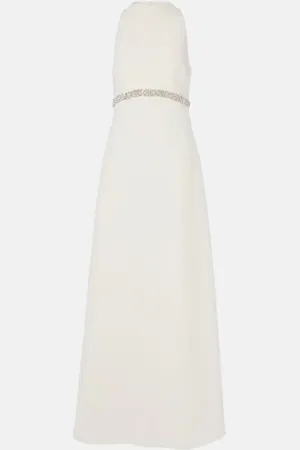 Safiyaa Joules embellished gown