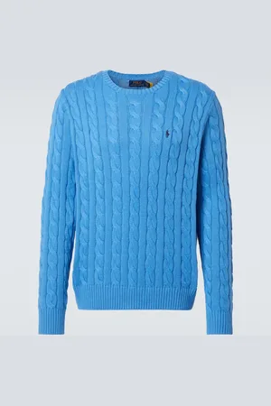 Ralph Lauren Cable-knit cotton sweater