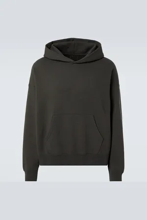 VISVIM Jumbo cotton-blend hoodie