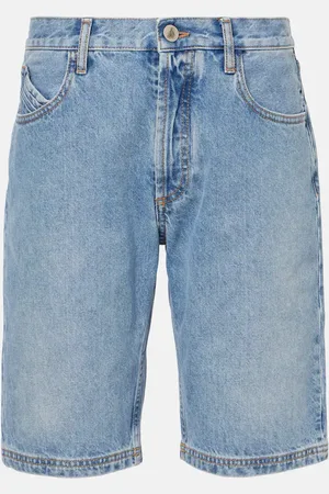 The Attico Cotton midi shorts