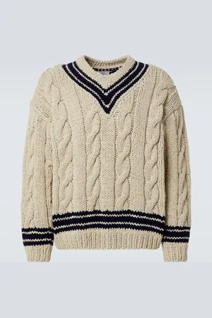 VISVIM Collegium wool and cashmere sweater