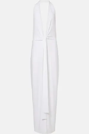 Norma Kamali Halterneck gown
