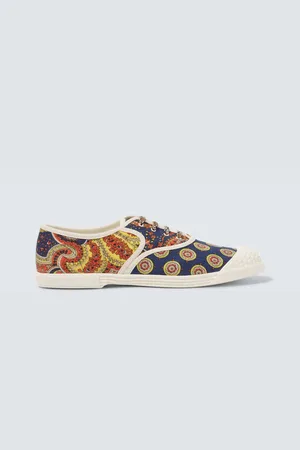 VALENTINO GARAVANI Bay By Bay VLogo denim sneakers