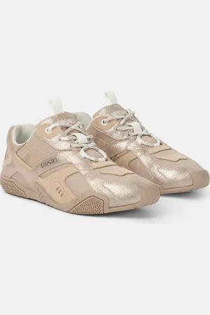 VERSACE Galaxia leather sneakers