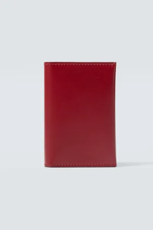 The Row Leather bifold wallet