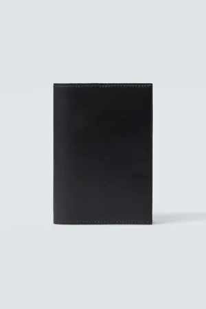 The Row Leather passport holder