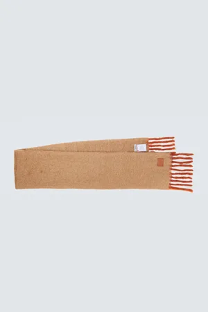 Loewe Mohair and wool-blend scarf